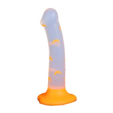 House Of Dasein Cute Jelly Soft Dildo Gspot Masturbator Silicone Luminous Anal Butt Plug Realistic Dildos