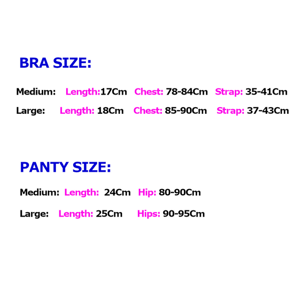 Cute Pink Wire Free Bra And Panties Set Lolita Women Ddlg Bras & Bra Sets