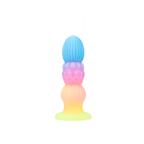 Cute Dildo Female Masturbator Anal Realistic  Silicone Suction Cup Luminous Dildos Adult Sex Toy For Women Beginner Realistic Dildos