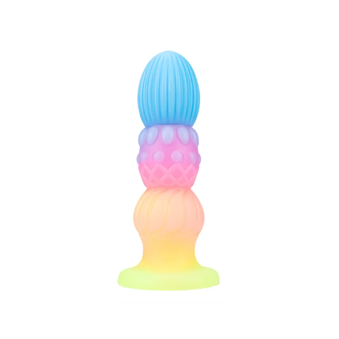 Realistic Dildos Cute Dildo Female Masturbator Anal Realistic Penis Silicone Suction Cup Luminous Dildos Adult Sex Toy For Women Beginner