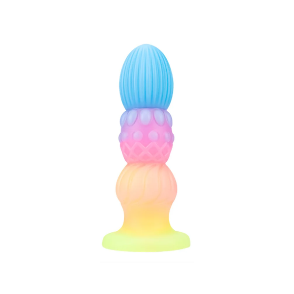Cute Dildo Female Masturbator Anal Realistic  Silicone Suction Cup Luminous Dildos Adult Sex Toy For Women Beginner Realistic Dildos