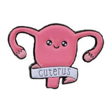 Cuterus Enamel Pin Pins