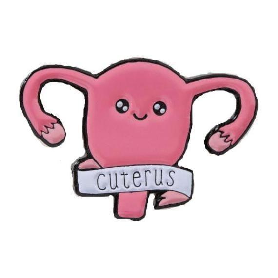 Cuterus Enamel Pin Pins