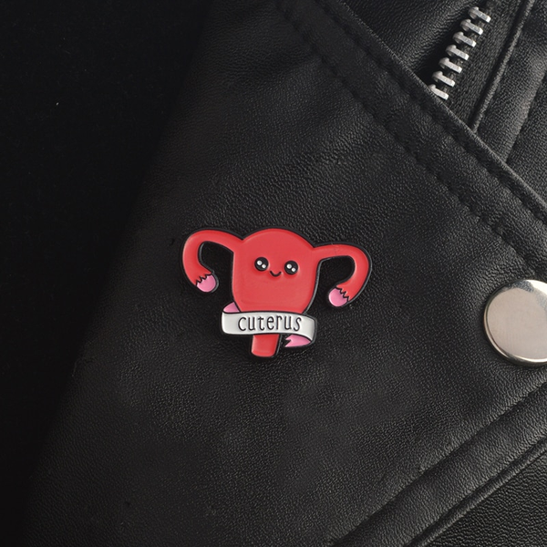 Cuterus Enamel Pin Pins