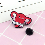 Cuterus Enamel Pin Pins