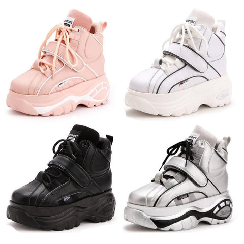 Cyber Doll Sneakers Platform Shoes Comfort Shoes