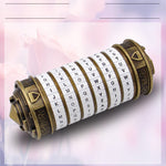 Veile Studios Cryptic Code Password Lock Creative Christmas Valentine's Day Birthday Jewellery Holders & Organisers