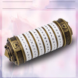 Veile Studios Cryptic Code Password Lock Creative Christmas Valentine's Day Birthday Jewellery Holders & Organisers