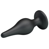 Back Court Silicone Butt Plug Massager Waterproof Anal Toy