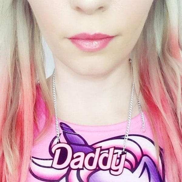 Daddy Statement Necklace Ddlg Jewellery  Jewellery