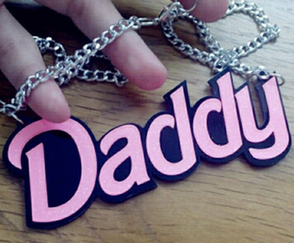 Daddy Statement Necklace Ddlg Jewellery  Jewellery