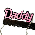 Daddy Statement Necklace Ddlg Jewellery
