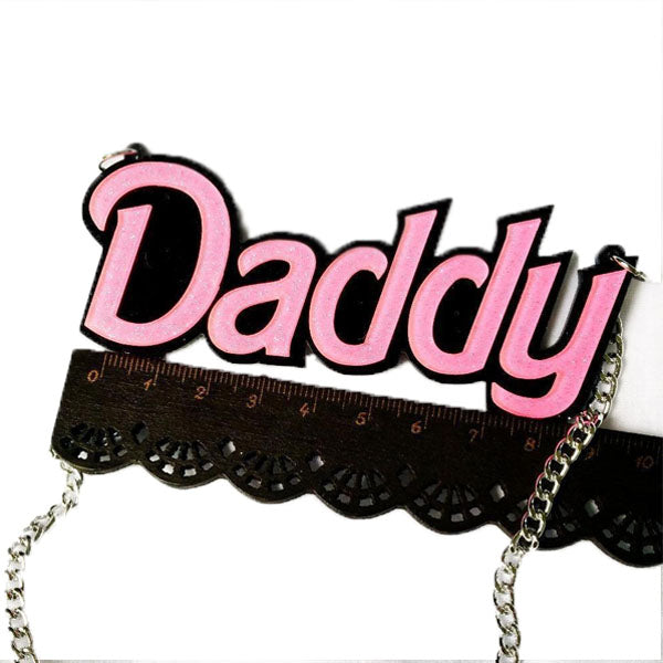 Daddy Statement Necklace Ddlg Jewellery  Jewellery