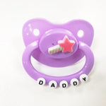 Decorated Pacifiers Ddlg Abdl Littles Play