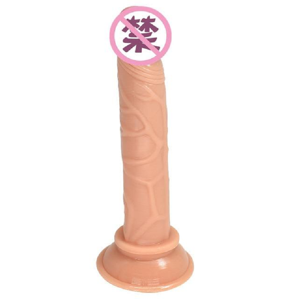 Deep Throat Suction Cup Dildo Realistic   Kink Realistic Dildos