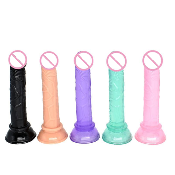 Deep Throat Suction Cup Dildo Realistic   Kink Realistic Dildos
