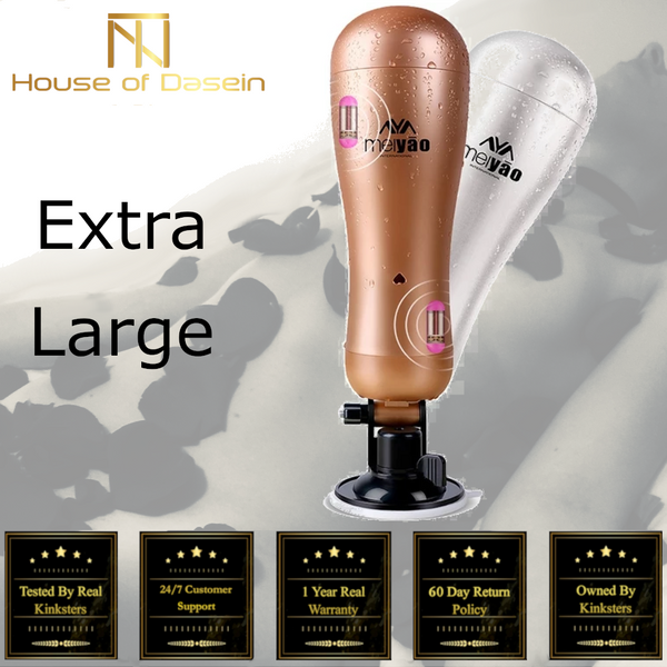 Deep Large Masturbator Male Suction Cup Rechargeable Vagina Pocket  Masturbators