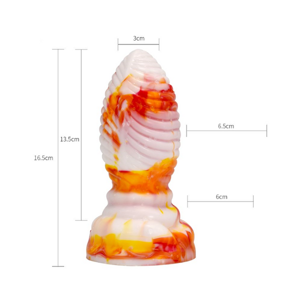 Desert Arma Dillo 244 Fantasy Beast Mythical Advanced Dildo Men Women Fantasy Dildos