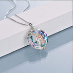 Veile Studios Tree Of Life Sisters On A Swing Necklaces Necklaces & Pendants