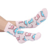 Dino Pastel Sockies Socks