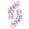 Dino Pastel Sockies Socks