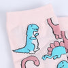 Dino Pastel Sockies Socks