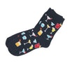 Dino Pastel Sockies Socks