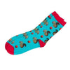 Dino Pastel Sockies Socks