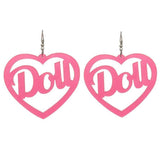 Veile Studios Doll Hoop Earrings