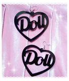 Veile Studios Doll Hoop Earrings