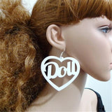 Veile Studios Doll Hoop Earrings