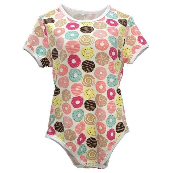 Donut Little One Onesie Ddlg Littles Play Abdl