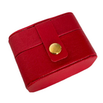 Veile Studios Jewelry Storage Mini Ring Box Portable Organizer Display Travel Leather Earring Necklace Holder Jewellery Holders & Organisers