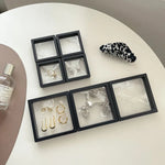 Veile Studios Jewelry Storage 10Pcs Green Set 3D Floating Display Case Holder For Organisers Jewellery Holders & Organisers