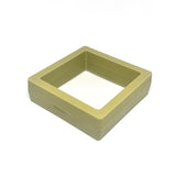 Veile Studios Jewelry Storage 10Pcs Green Set 3D Floating Display Case Holder For Organisers Jewellery Holders & Organisers