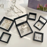 Veile Studios Jewelry Storage 10Pcs Green Set 3D Floating Display Case Holder For Organisers Jewellery Holders & Organisers
