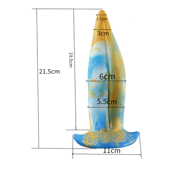 Dragon Tongue 294 Fantasy Beast Mythical Advanced Dildo Men Women Fantasy Dildos