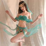 Style Dancing Girl Suit Lady Ancient Sexy Lingerie