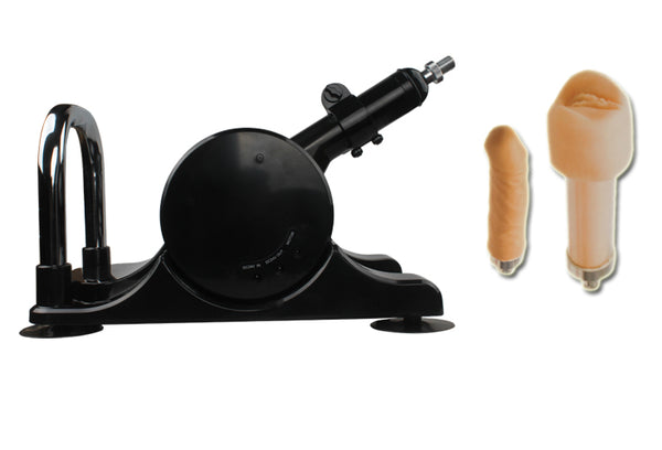 Robo Fuk Automatic Thrusting Sex Machine With Handle Unisex Toy Sex Machines