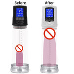 Electric Penis Vacuum Pump Usb Rechargeable Cock Enlargement Men