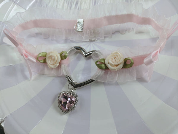 Elegant Girl Collar Ddlg Abdl
