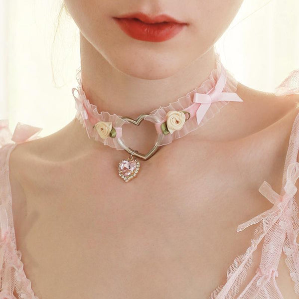 Elegant Girl Collar Ddlg Abdl