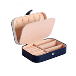 Veile Studios Elegant Double Section Jewellery Box Storage Jewellery Boxes