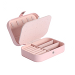 Veile Studios Elegant Double Section Jewellery Box Storage Jewellery Boxes