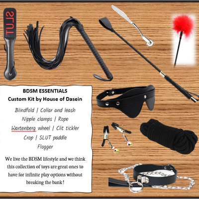 Starter Kit Essentials Adult Toys For Beginners  Starter Kits