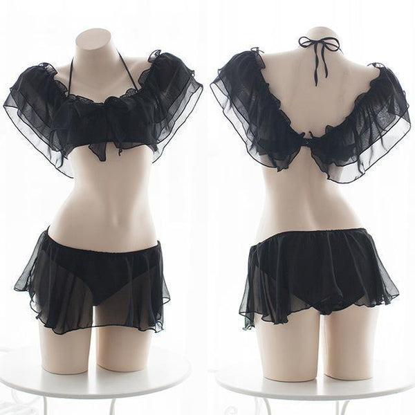 Ethereal Princess Lingerie Set Bras & Bra Sets