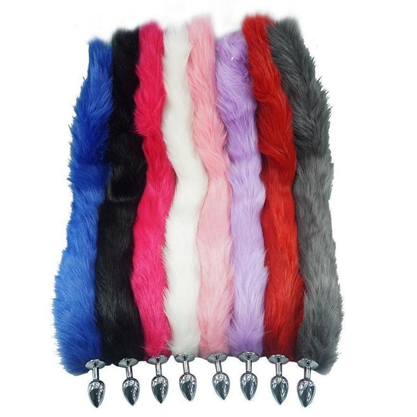 Extra Long Tail Plugs Butt Plug Tails