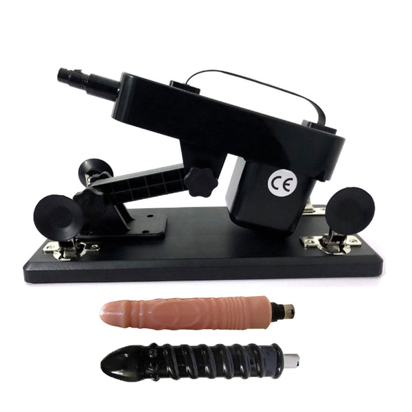 Two Dildos Automatic Sex Machine Starter Pack Sex Machines