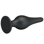 Back Court Silicone Butt Plug Massager Waterproof Anal Toy
