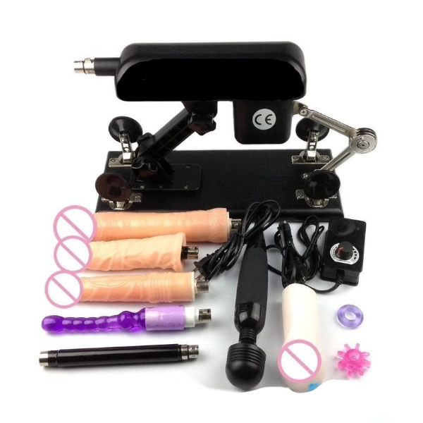 F2 Premium Automatic Sex Machine Masturbation Dildos  Anal  Rings Sex Machines